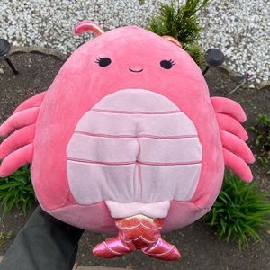 Squishmallow Simone the Shrimp 11”